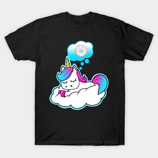 Unicorn Donut Dreams T-Shirt